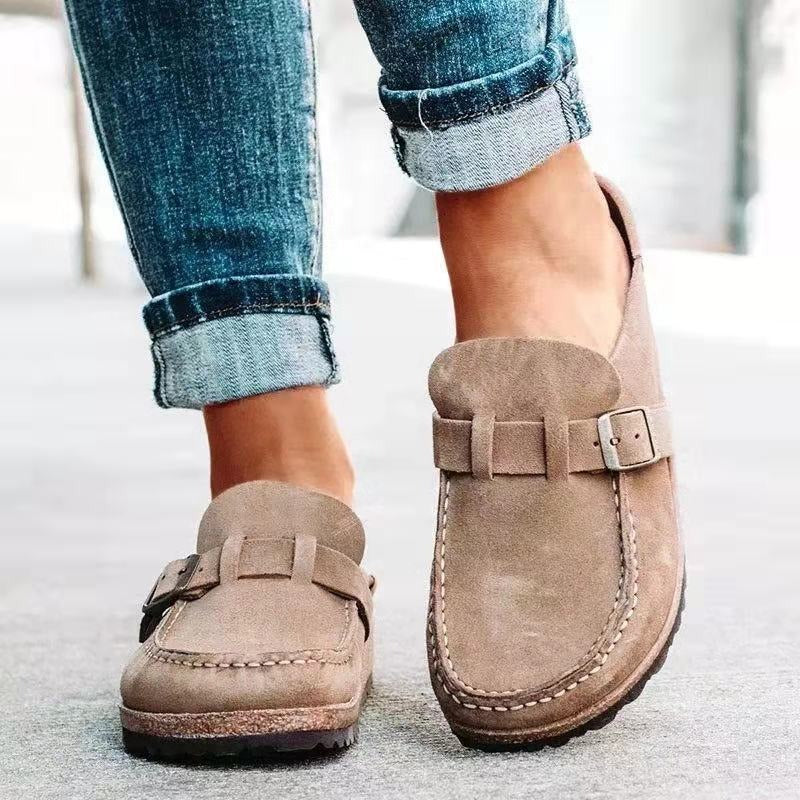 MW | Retro-Sandalen zum Hineinschlüpfe