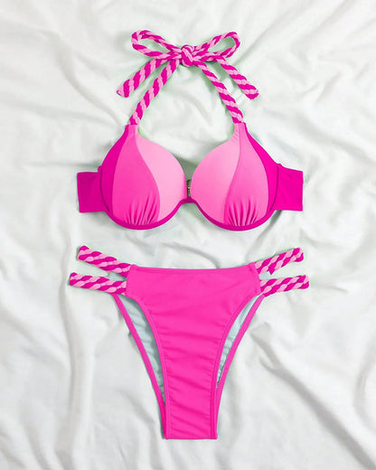 Kallie® | Bikini With Halter Neck