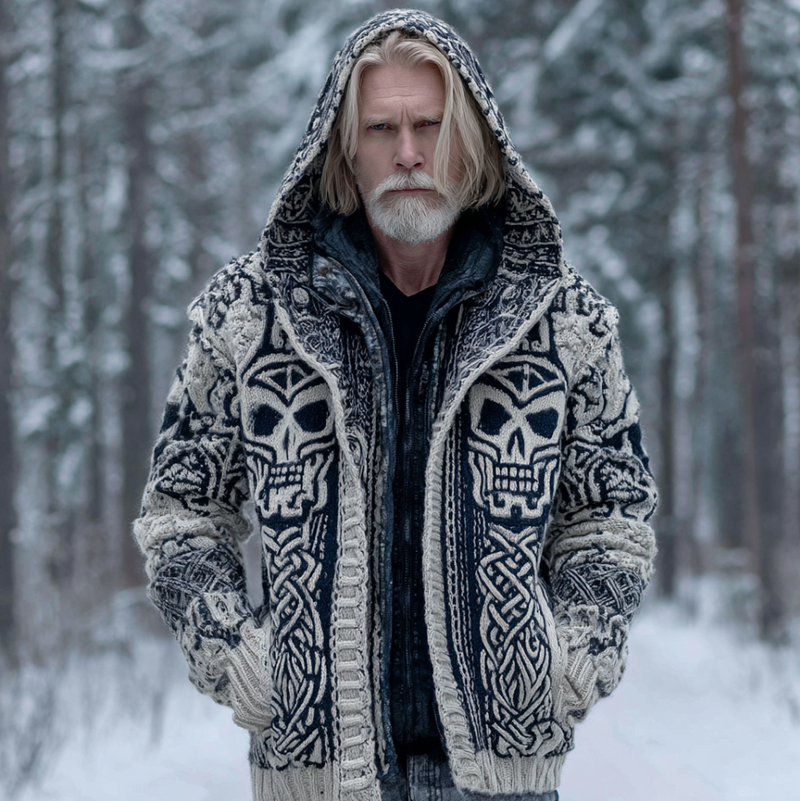 Klassisch gestaltete Pullover