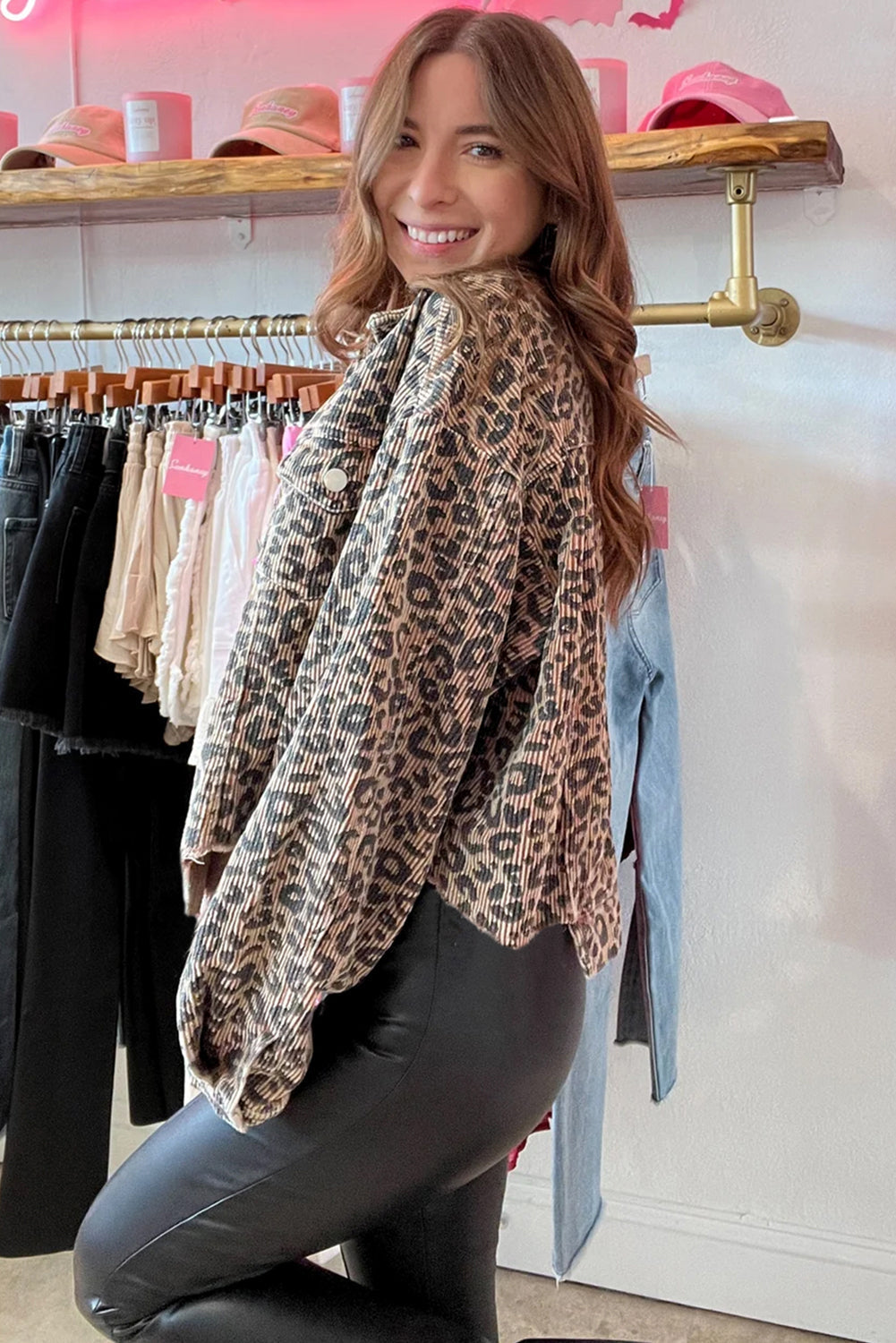 Vintage inspirierte Jacke