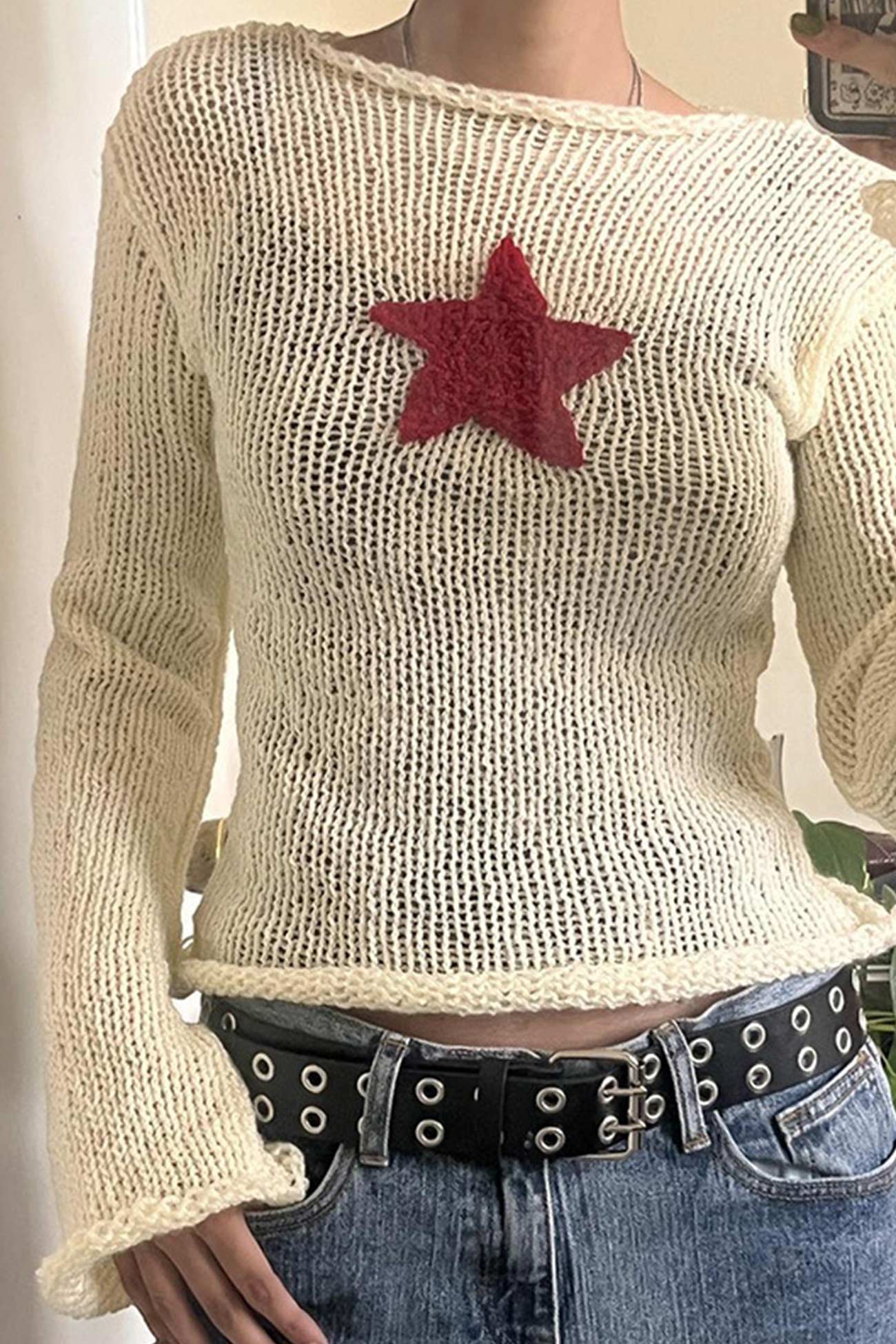 Vintage inspirierte Pullover