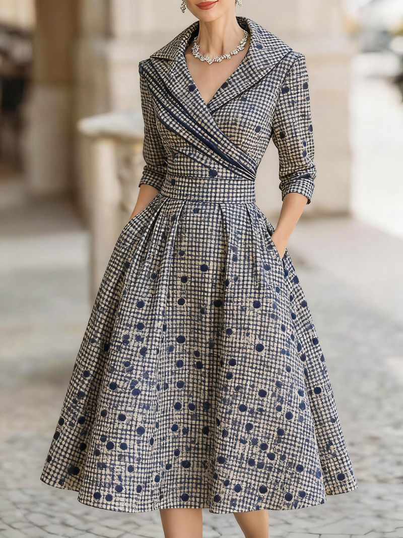 Wunderschön gefertigte Kleid