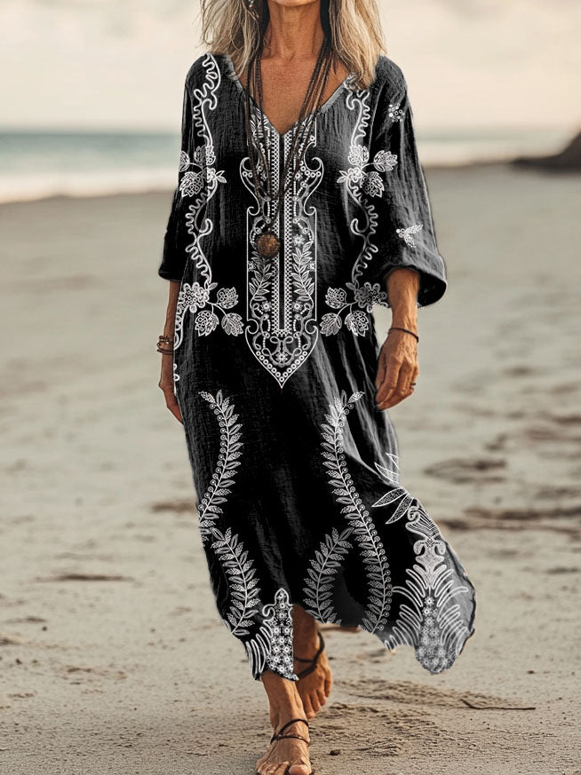 Vintage inspirierte Kleid