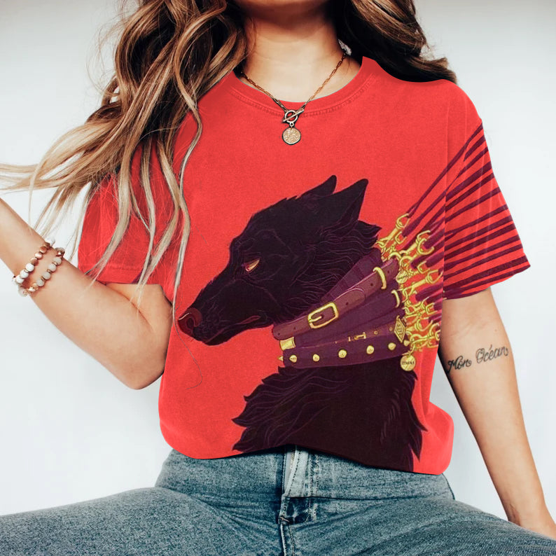 Durchdacht gestaltete T-Shirt