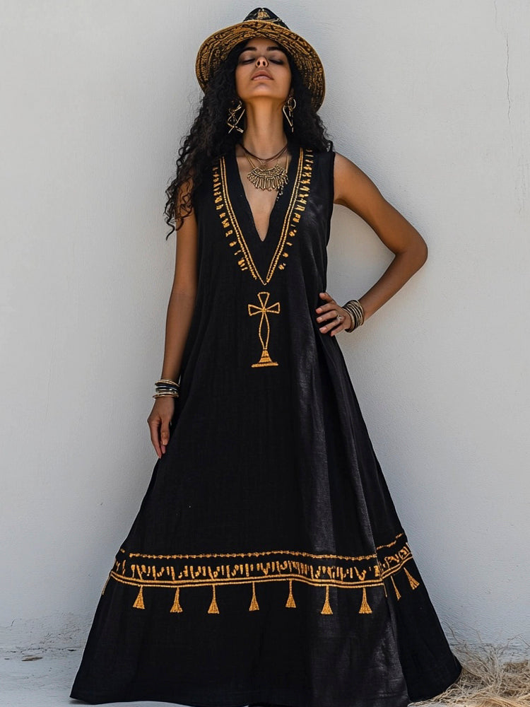 Zeitloser Vintage-Stil Kleid