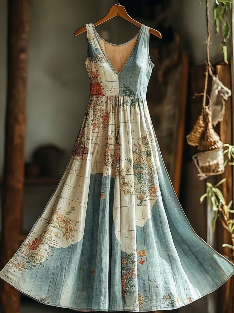 Wunderschön gefertigte Kleid