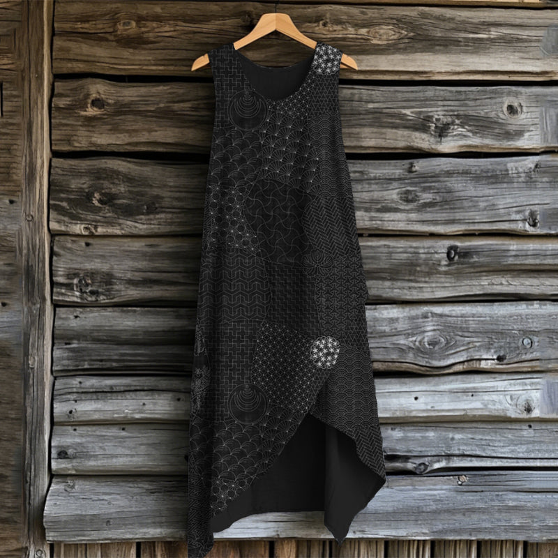 Durchdacht gestaltete Kleid