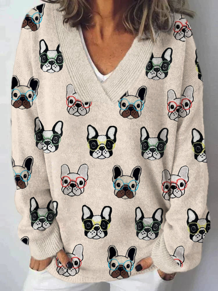 Klassische Vintage Pullover