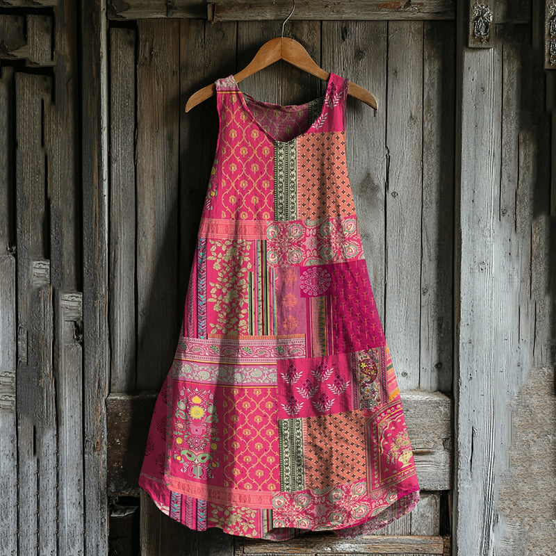 Wunderschön gefertigte Kleid