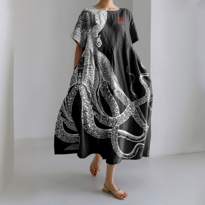 Klassische Vintage Kleid