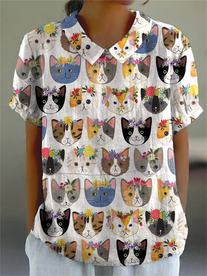 Zeitloser Vintage-Stil Hemd