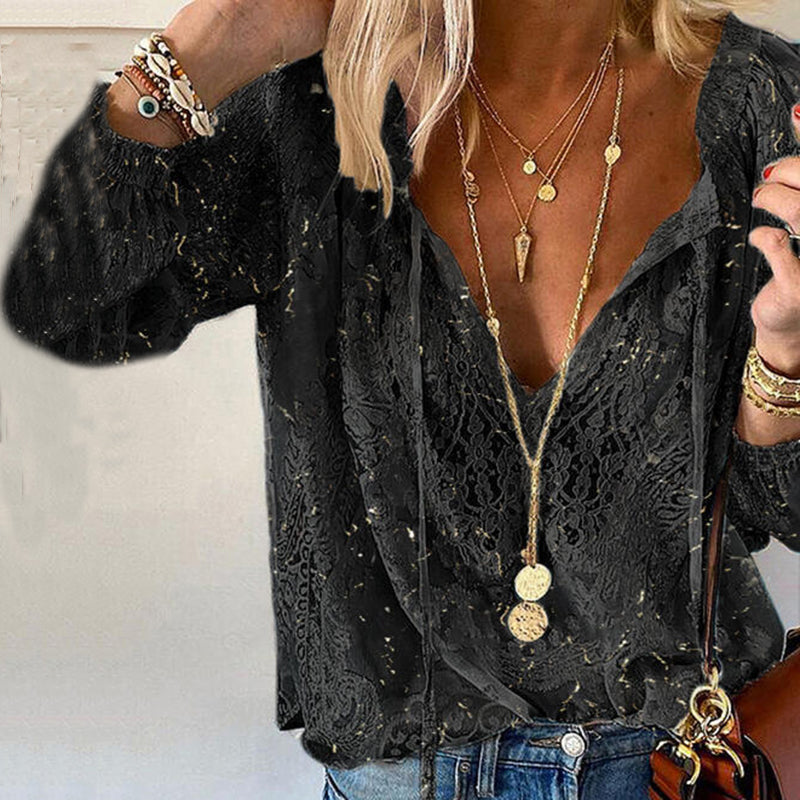 Elegant gestaltete Top
