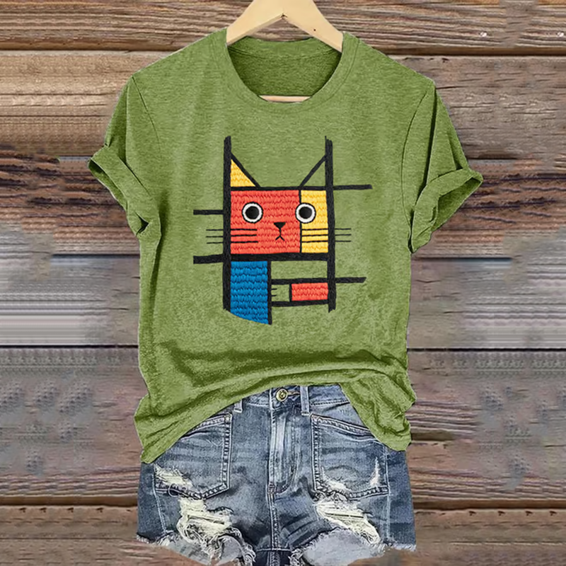 Elegant gestaltete T-Shirt