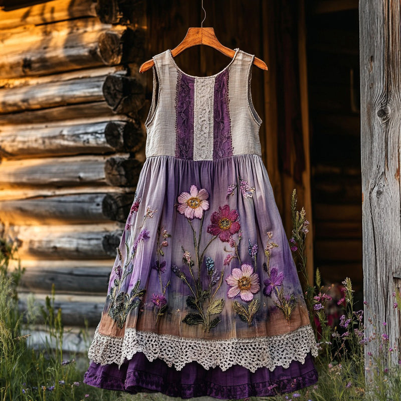 Anmutig gestaltete Kleid