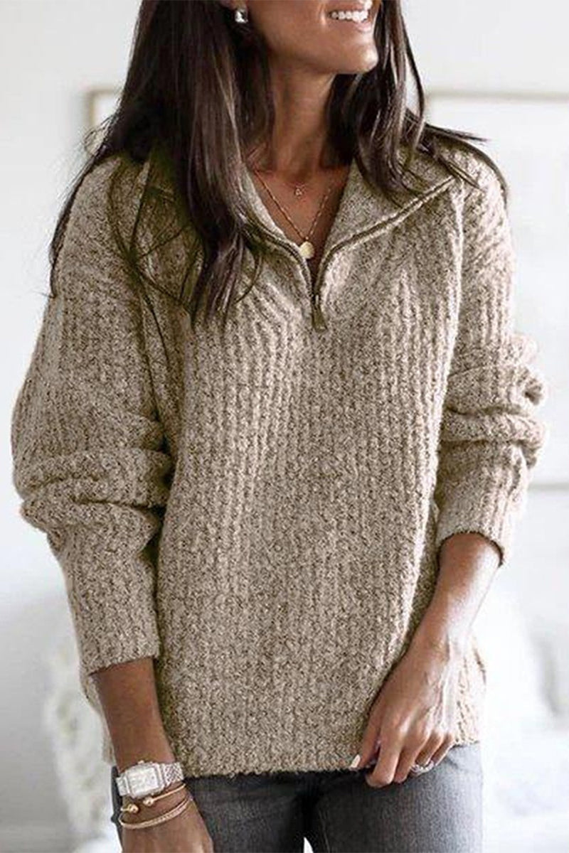 Durchdacht gestaltete Pullover