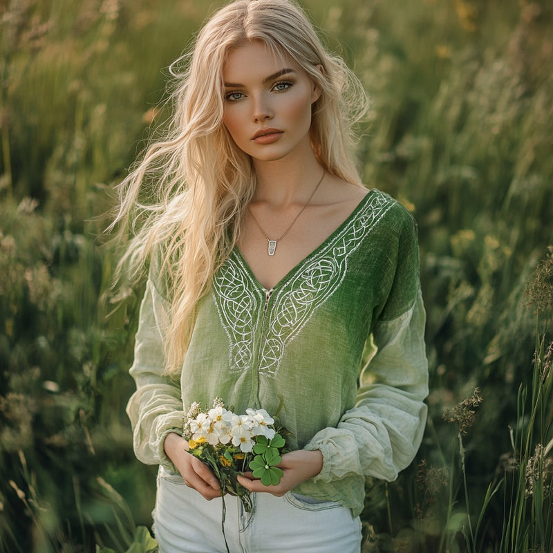 Zeitloser Vintage-Stil Hemd
