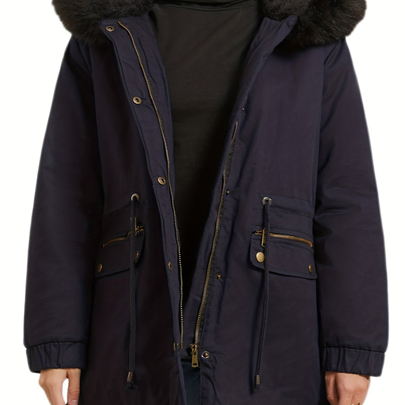 Durchdacht gestaltete Jacke