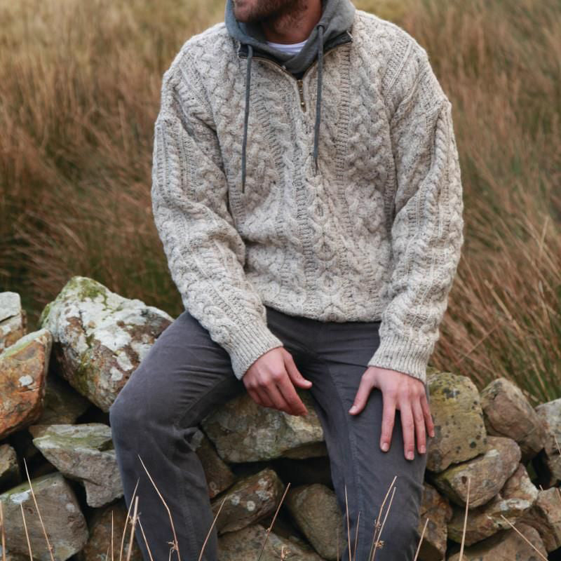 Anmutig gestaltete Pullover