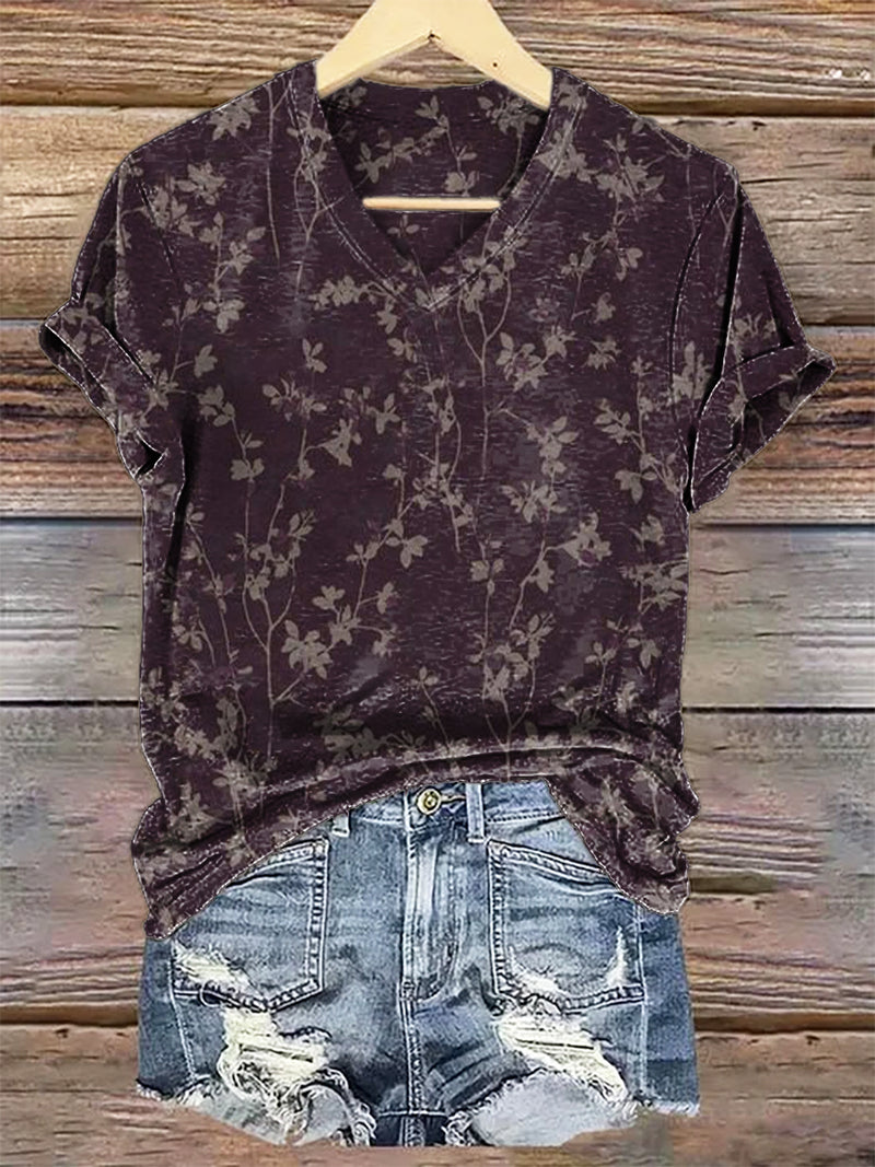 Anmutig gestaltete T-Shirt