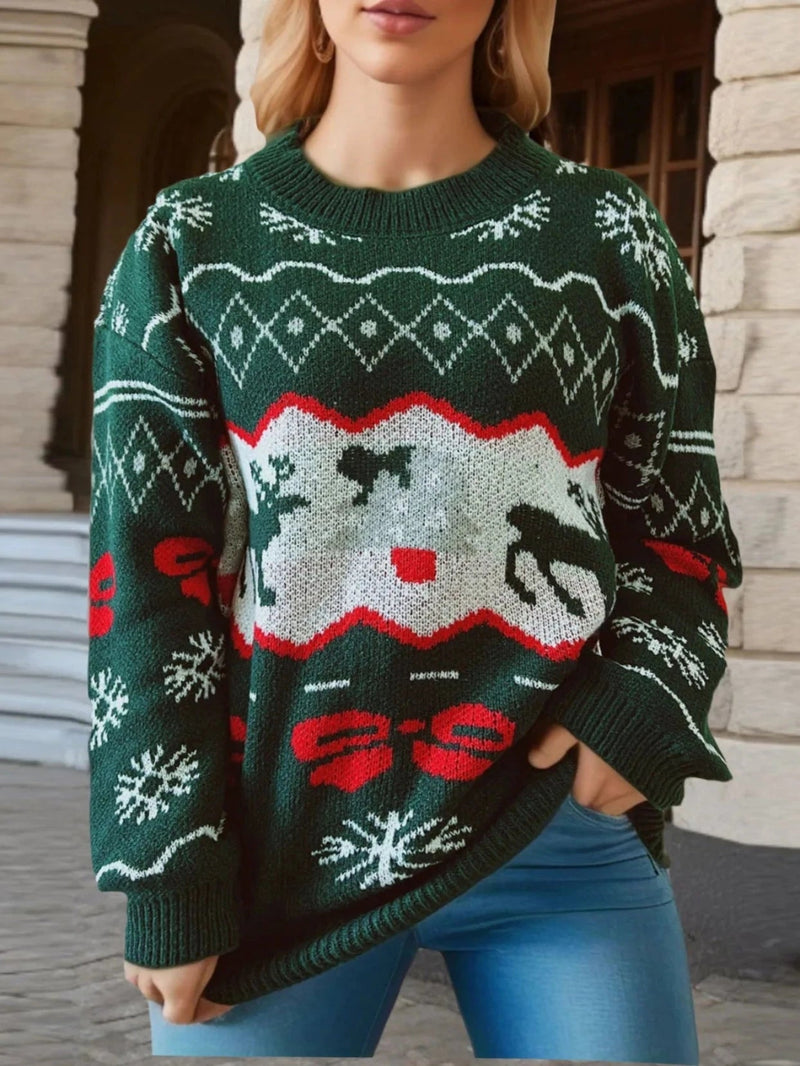 Anmutig gestaltete Pullover