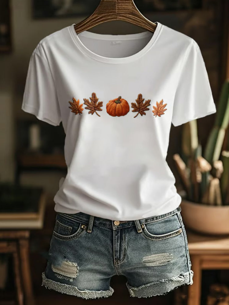 Wunderschön gefertigte T-Shirt