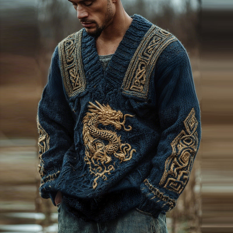 Anmutig gestaltete Pullover
