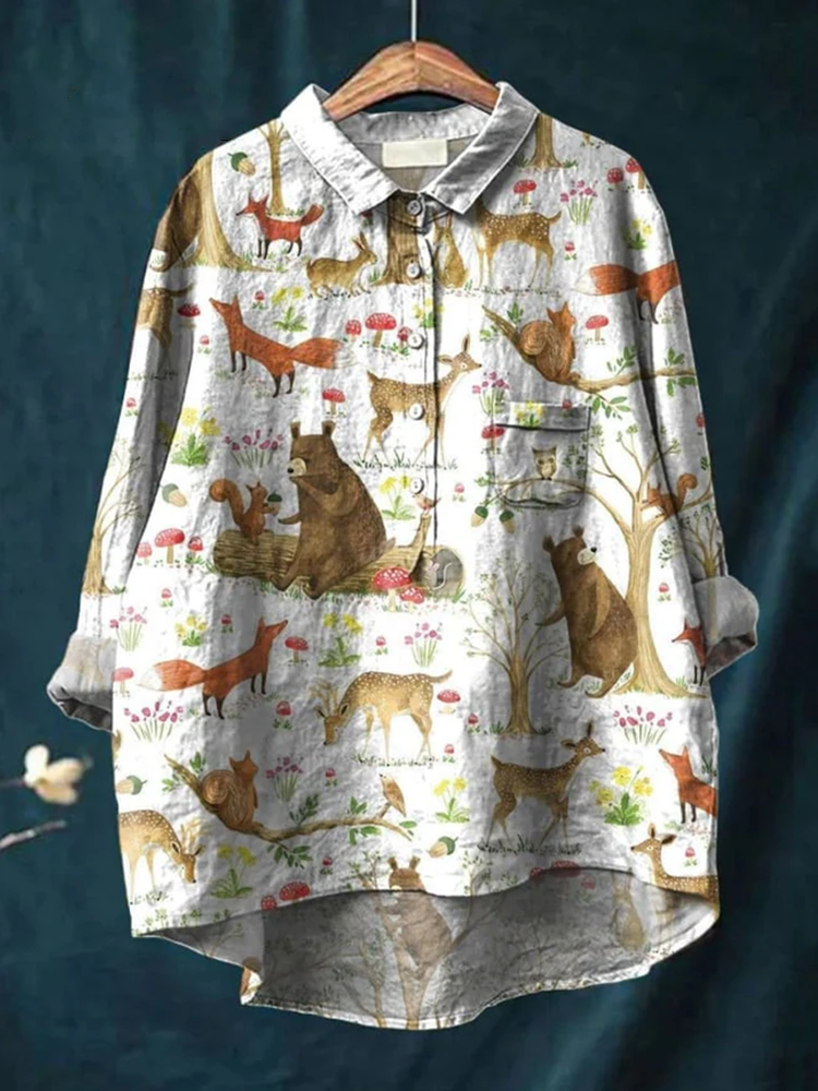 Vintage inspirierte Hemd