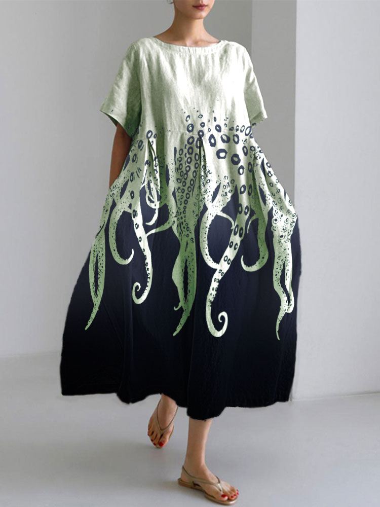 Klassische Vintage Kleid