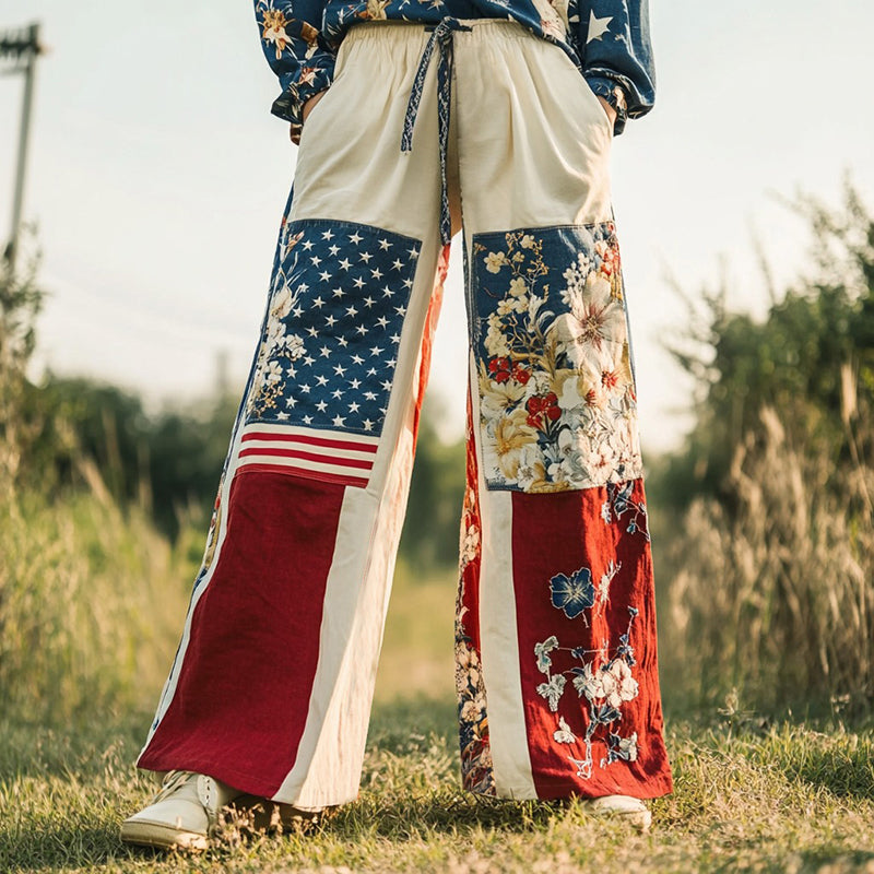 Vintage inspirierte Hose