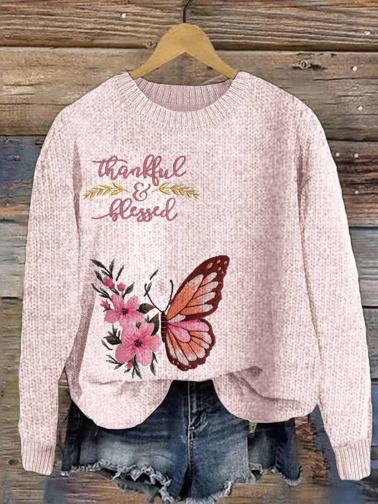 Vintage inspirierte Pullover