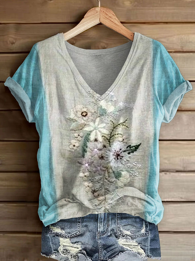 Klassische Vintage T-Shirt