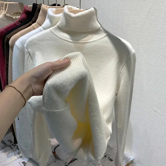 Anmutig gestaltete Pullover