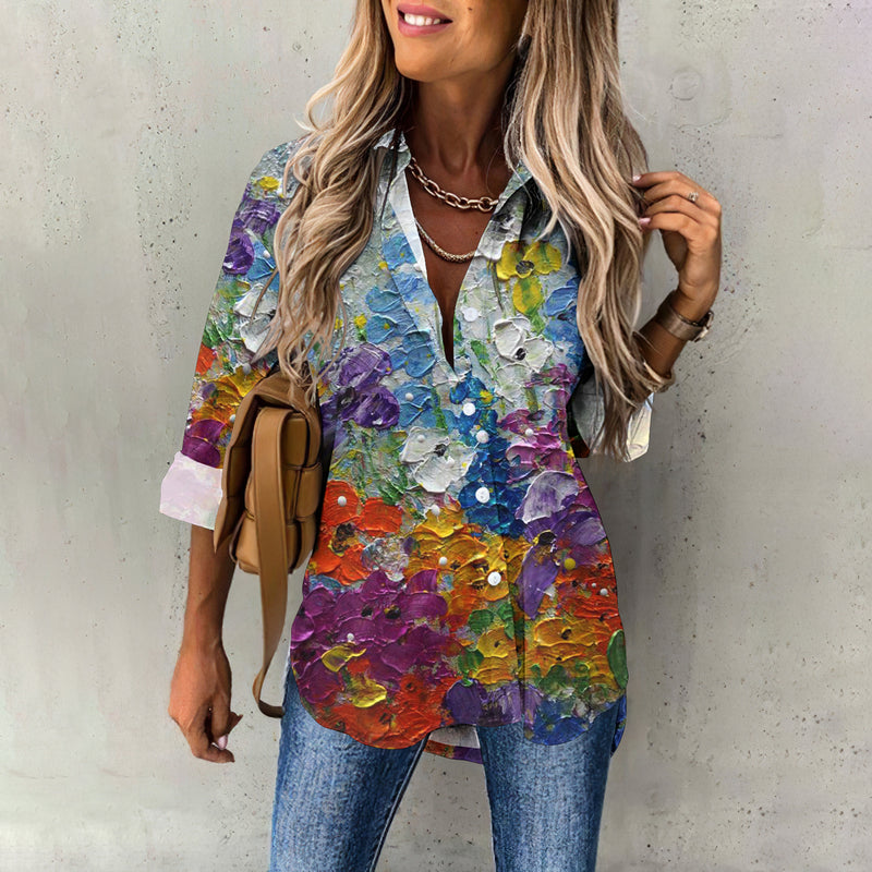 Zeitloser Vintage-Stil Hemd