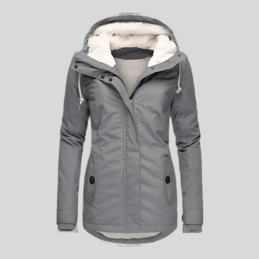 Rita® | Long waterproof winter coat Sammy
