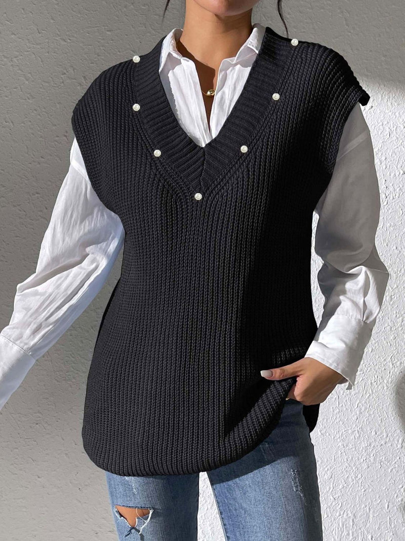 Klassisch gestaltete Pullover