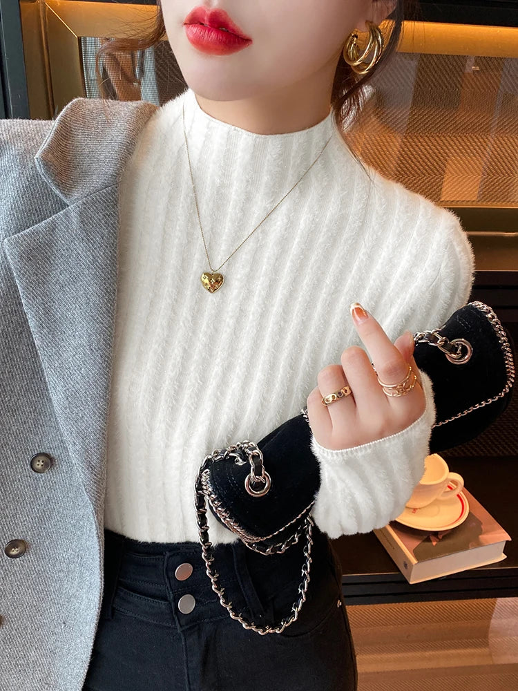 Durchdacht gestaltete Pullover