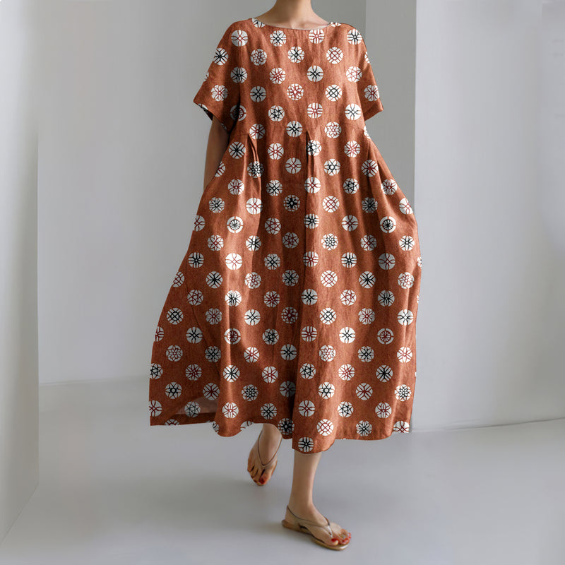 Klassische Vintage Kleid