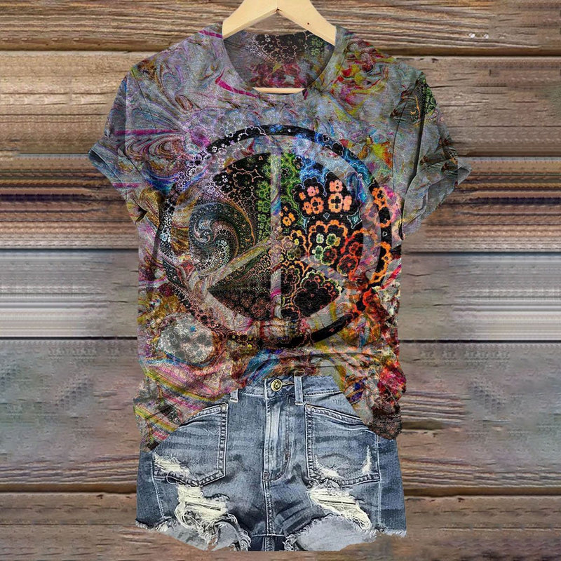 Vintage inspirierte T-Shirt