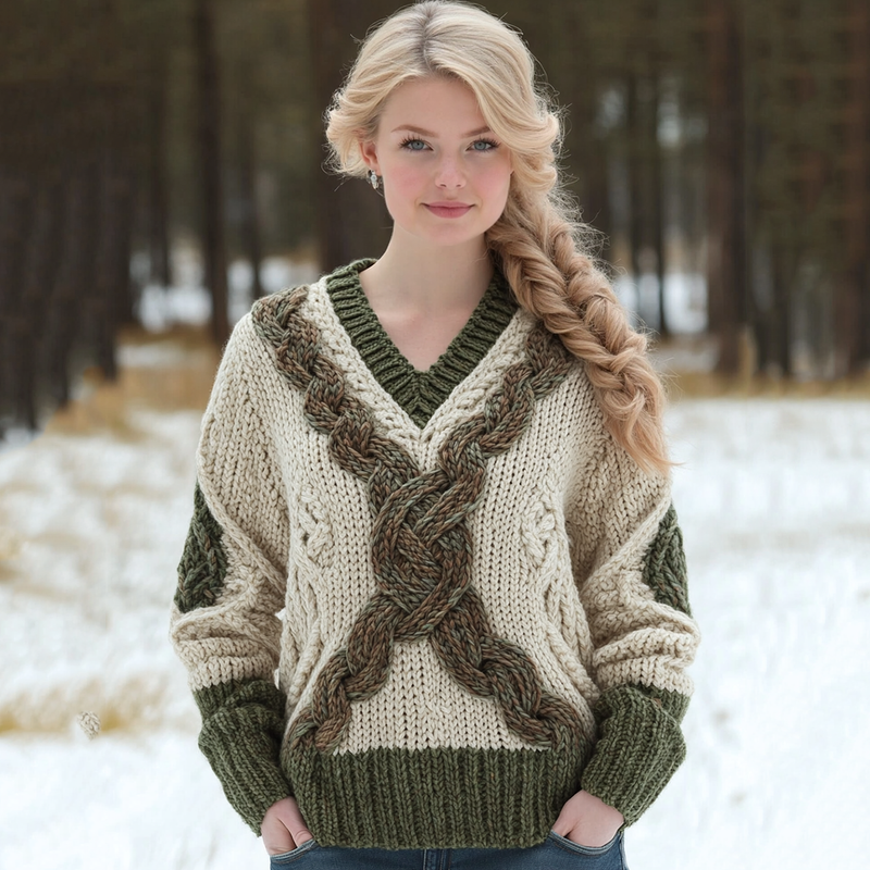 Wunderschön gefertigte Pullover