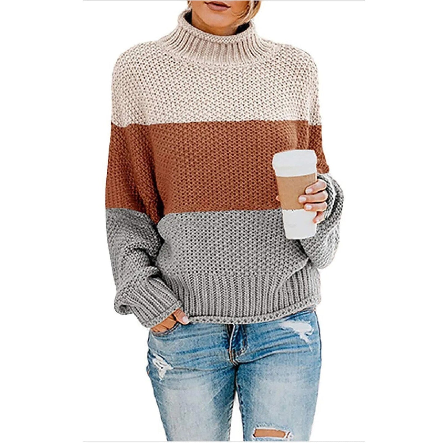 Zeitloser Vintage-Stil Pullover