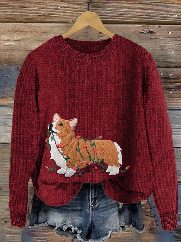 Klassisch gestaltete Pullover