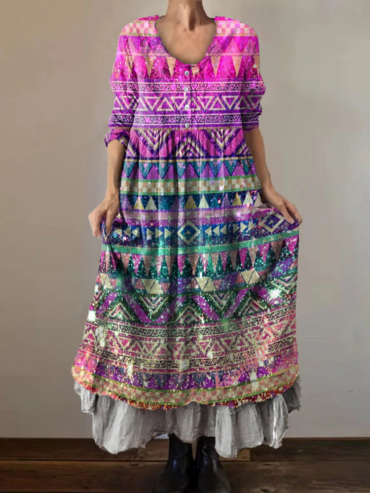 Vintage inspirierte Kleid