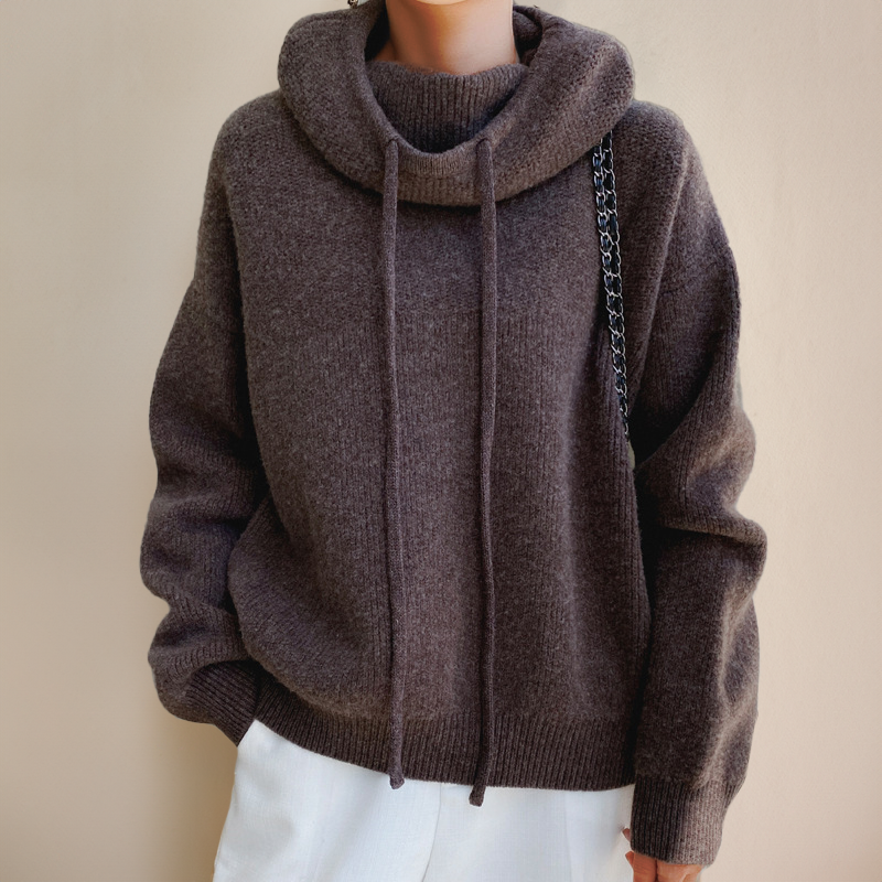 Anmutig designter Pullover