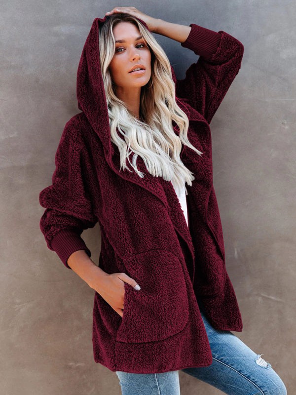 Durchdacht gestaltete Jacke