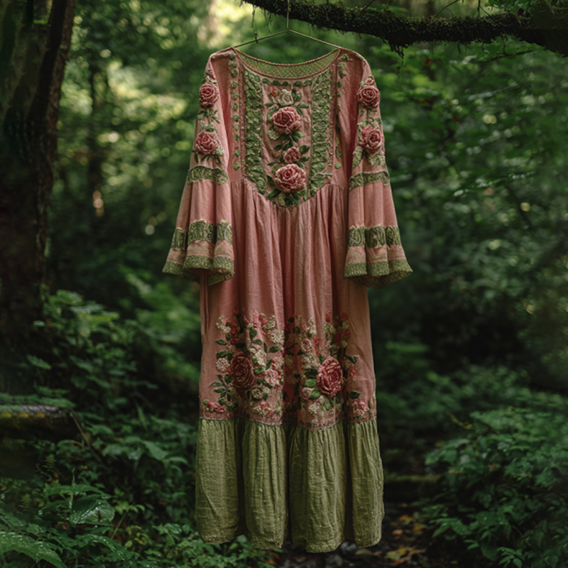 Durchdacht gestaltete Kleid