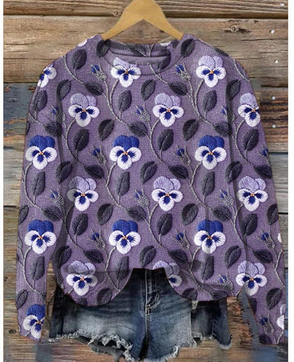 Elegant gestaltete Pullover