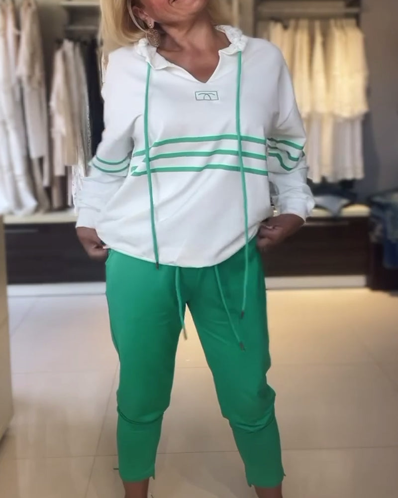 Wunderschön gefertigte Hose