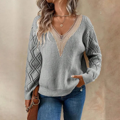 Klassisch gestaltete Pullover