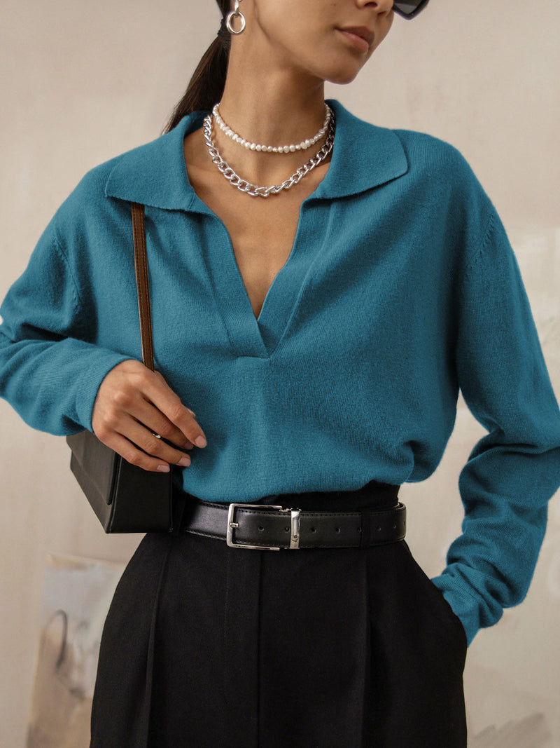 Elegant gestaltete Pullover