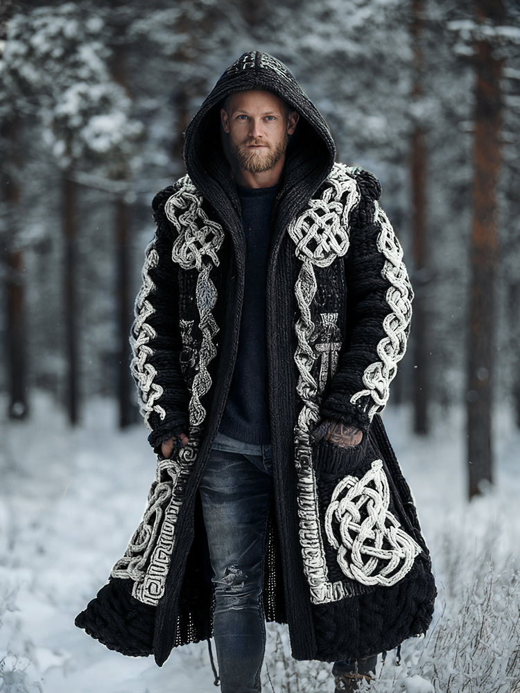 Elegant gestaltete Strickjacke
